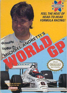 Michael Andretti's World GP - NES (Pre-owned)