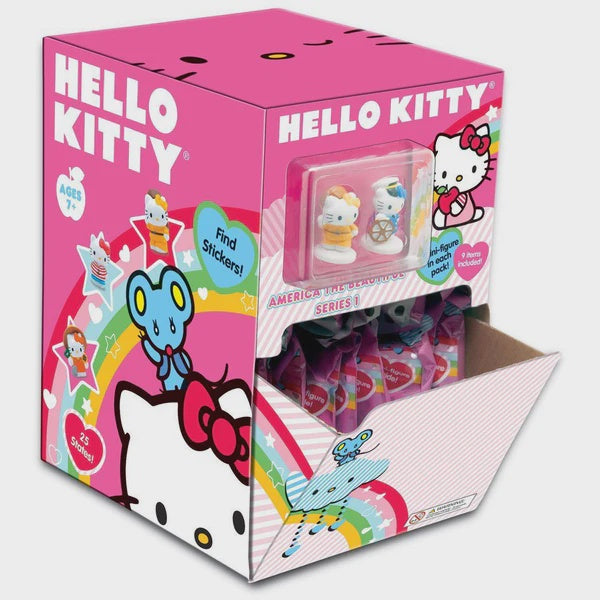 Hello Kitty America The Beautiful Series 1 (1 Random Bag)