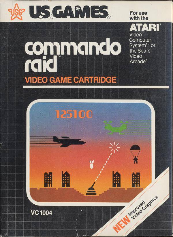 Commando Raid - Atari 2600 (Pre-owned)