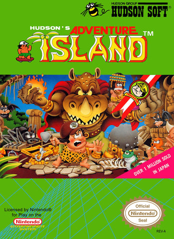 Adventure Island - NES (Pre-owned)