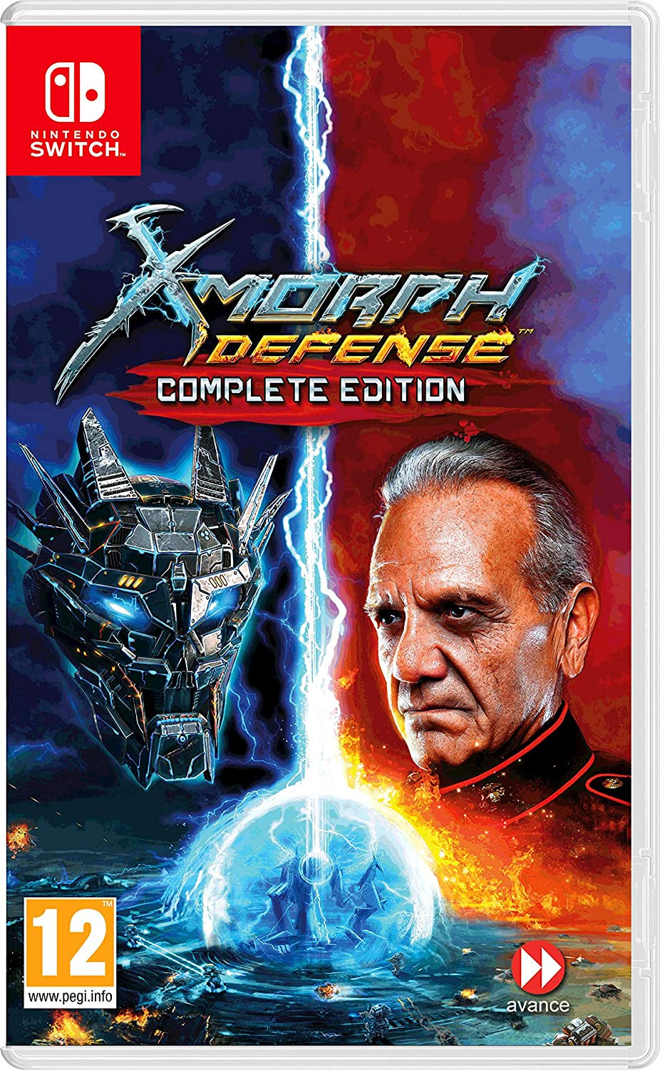 X-Morph Defense Complete Edition (PAL Import) - Switch