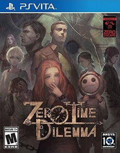 Zero Time Dilemma - PS Vita (Pre-owned)