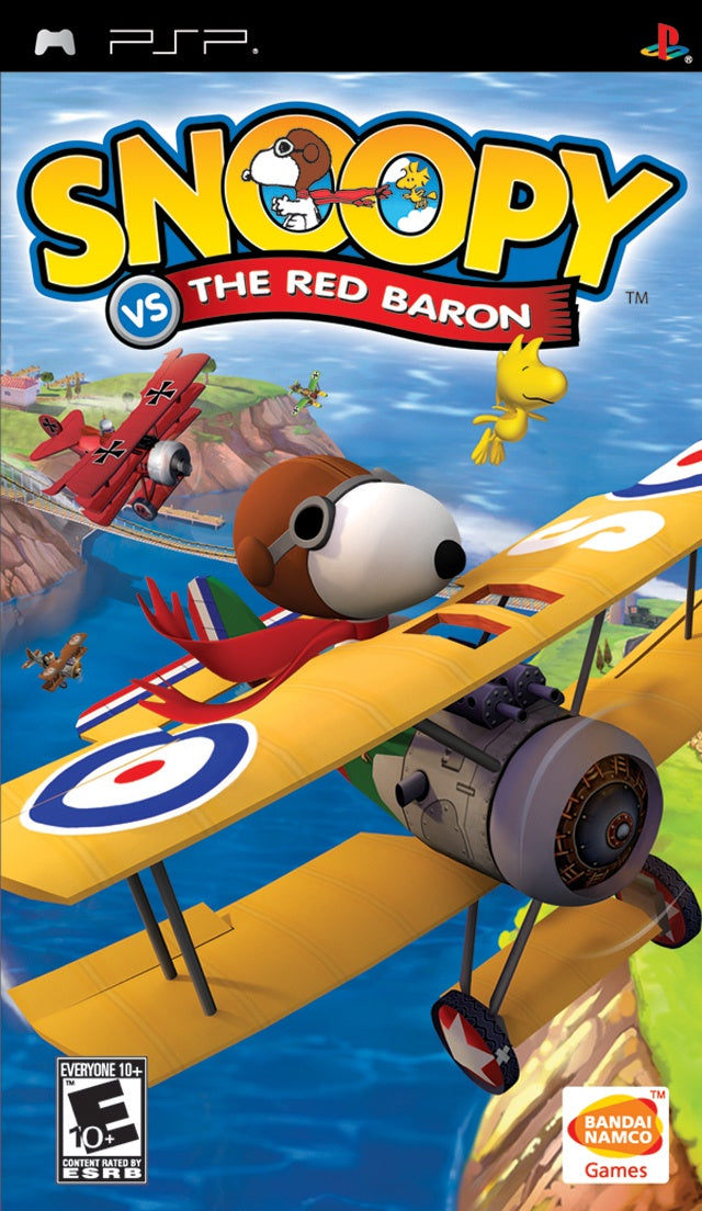 Snoopy vs. the Red Baron - PSP (Pre-owned)