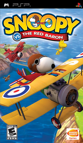 Snoopy vs. the Red Baron - PSP (Pre-owned)