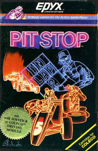 Pitstop - Colecovision (Pre-owned)