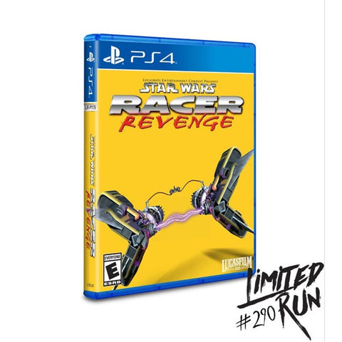 Star Wars: Racer Revenge (Limited Run Games) - PS4