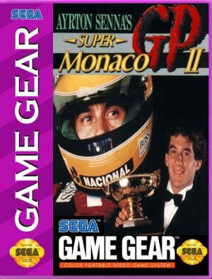 Super Monaco GP II - Game Gear (Pre-owned)