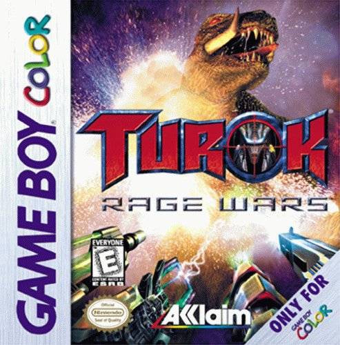 Turok: Rage Wars - GBC (Pre-owned)