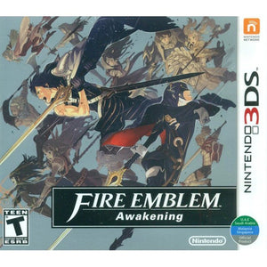 Fire Emblem: Awakening (UAE Version, English, NTSC) - 3DS