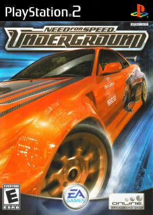 Need for Speed Underground - PS2 (Pre-owned)