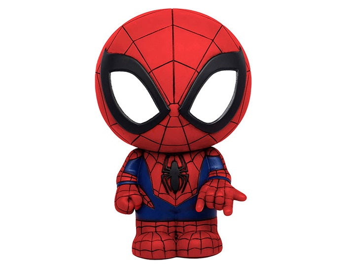 Marvel - PVC Figural Coin Bank Chibi Figurine - Spider-Man