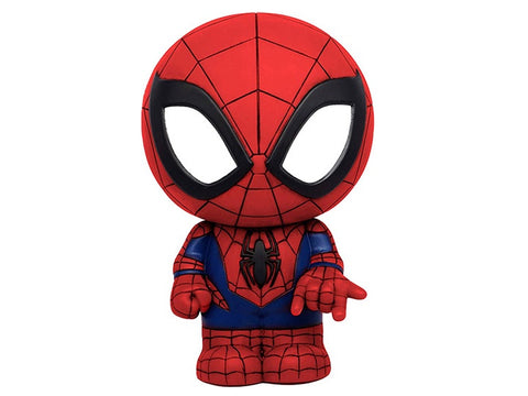 Marvel PVC Figural Coin Bank Chibi Figurine - Spider-Man