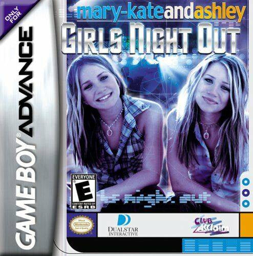 Mary-Kate and Ashley: Girls Night Out - GBA (Pre-owned)