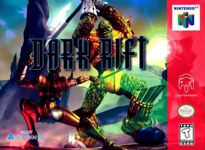 Dark Rift - N64 (Pre-owned) – A & C Games