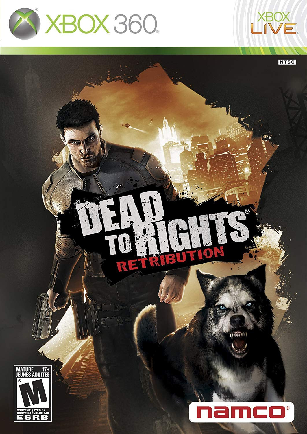 Dead to Rights: Retribution - Xbox 360 (Pre-owned)