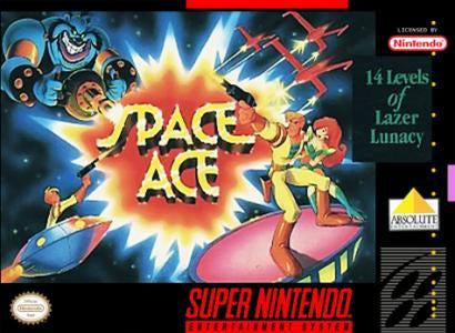 Space Ace - SNES (Pre-owned)