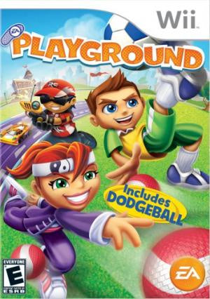 Playground - Wii (Pre-owned)