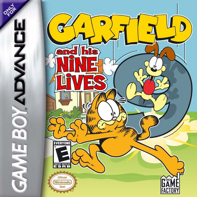 Garfield And His Nine Lives - GBA (Pre-owned)