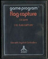 Flag Capture (Text Label) - Atari 2600 (Pre-owned)