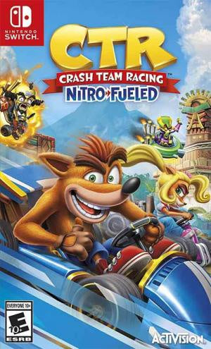 Crash Team Racing CTR: Nitro Fueled - Switch
