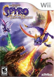 Legend of Spyro Dawn of the Dragon - Wii (Pre-owned)