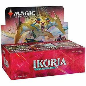 MTG Ikoria: Lair of the Behemoths Booster Box (Japanese Edition)