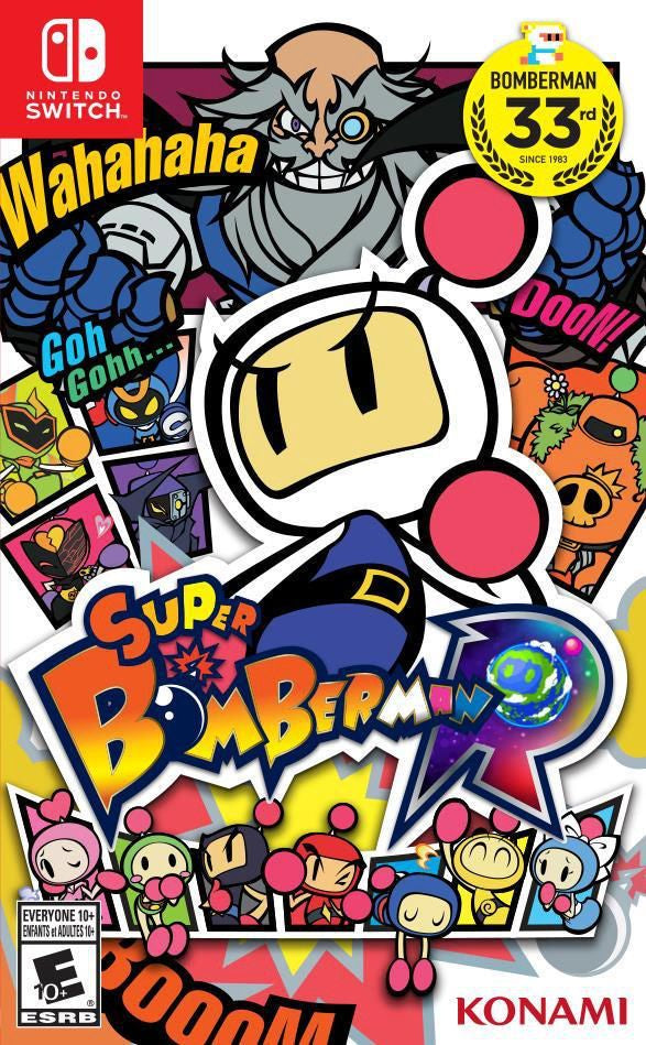 Super Bomberman R (Wear to Seal) - Switch