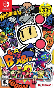 Super Bomberman R (Wear to Seal) - Switch