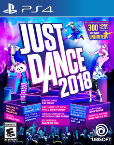 Just Dance 2018 - PS4 (Pre-owned)