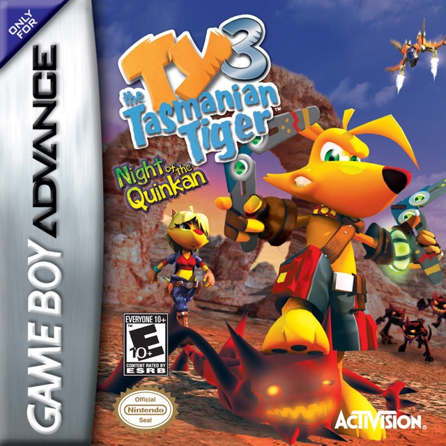 Ty the Tasmanian Tiger 3 Night of the Quinkan - GBA (Pre-owned)