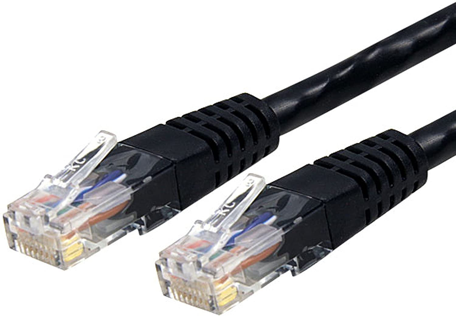 Networking LAN Cat6 24AWG Cable 8P8C 4 Twisted Pairs, Stranded Pure Copper 10 ft Ethernet Cable