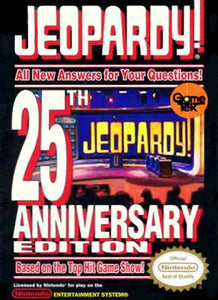 Jeopardy 25th Anniversary - NES (Pre-owned)