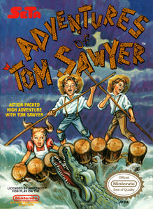 Adventures of Tom Sawyer - NES (Pre-owned)