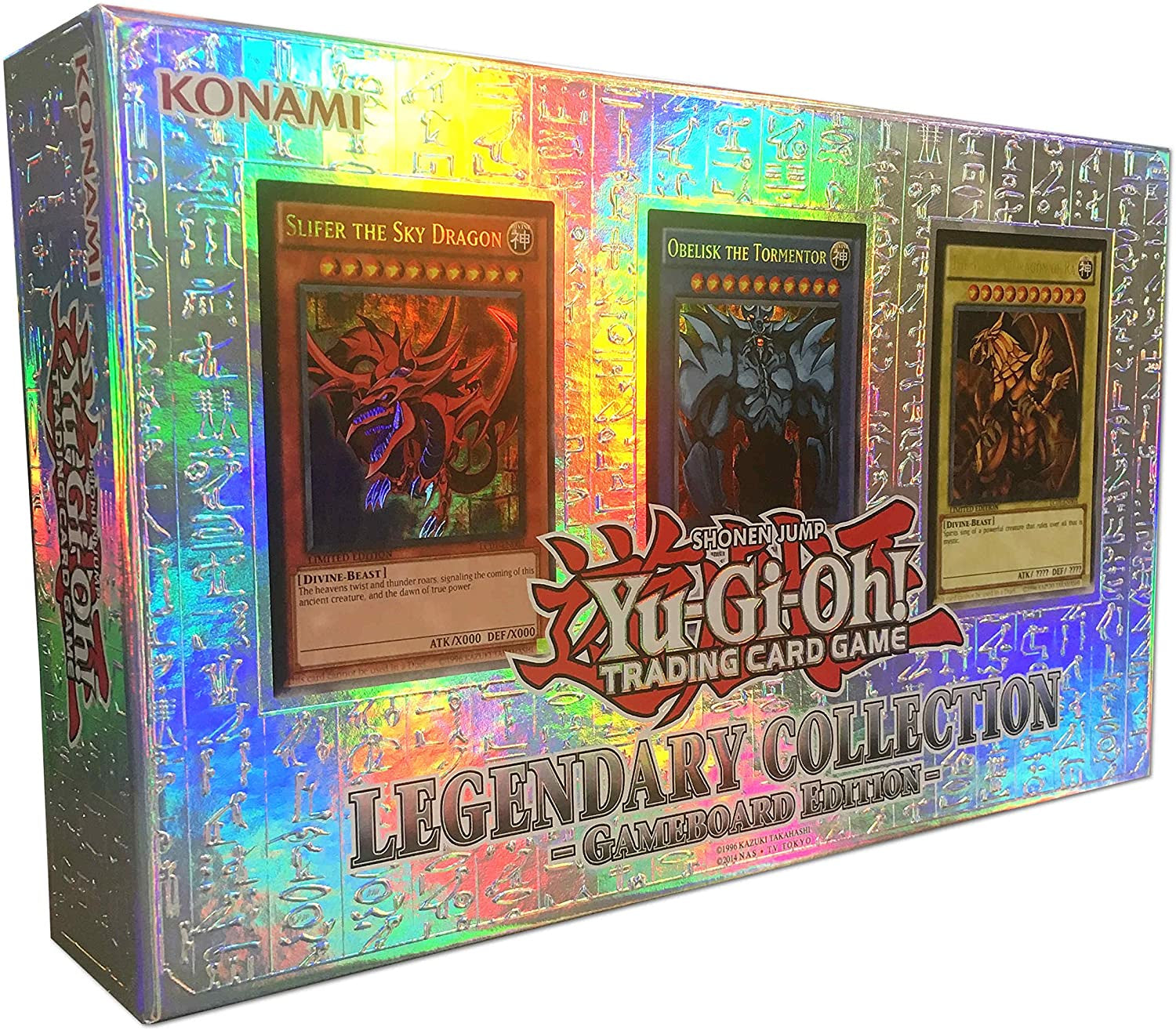 Yu-Gi-Oh! Legendary Collection Gameboard Edition