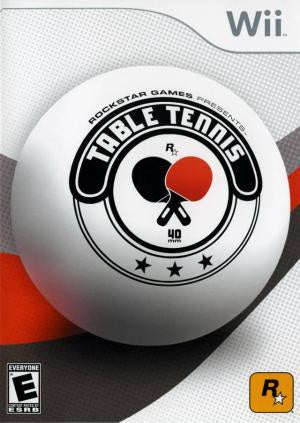 Rockstar Games Presents Table Tennis - Wii (Pre-owned)