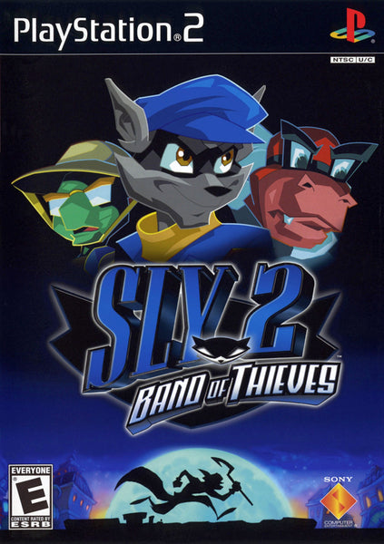 Sly 2 Band of Thieves - PS2 (Pre-owned)