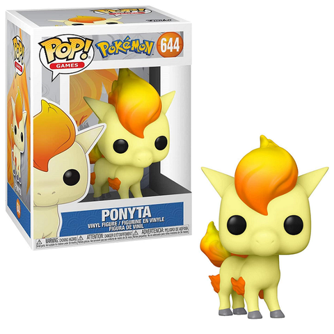 Funko POP! Pokemon - Ponyta #644 Vinyl Figure