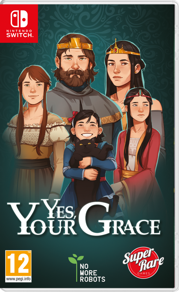 Yes, Your Grace (PAL Import - Plays in English) - Switch