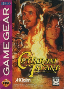 Cutthroat Island - Game Gear (Pre-owned)