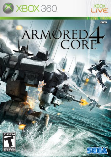 Armored Core 4 - Xbox 360 (Pre-owned)