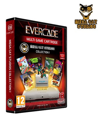 Evercade Mega Cat Studios Collection Cartridge Volume 1