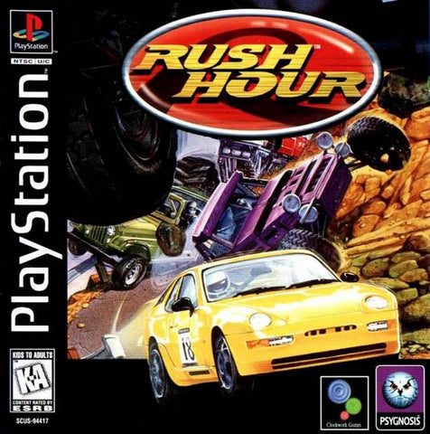 Rush Hour - PS1 (Pre-owned)