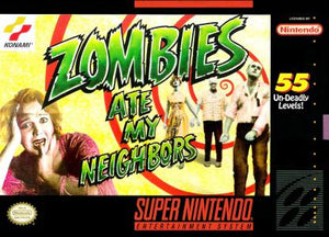 Zombies Ate My Neighbors - SNES (Pre-owned)