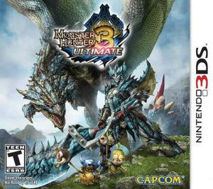 Monster Hunter 3 Ultimate - 3DS (Pre-owned)