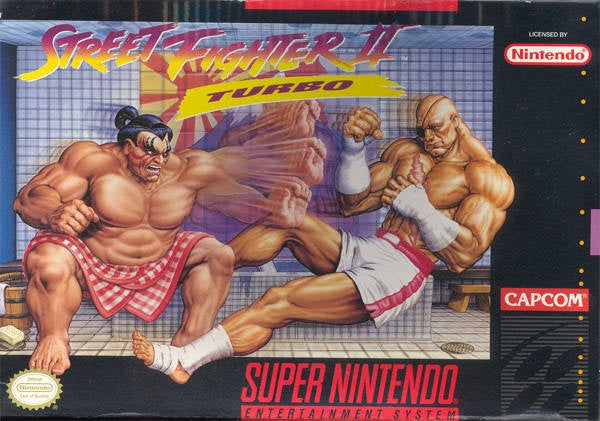 Street Fighter II Turbo - SNES (Pre-owned)