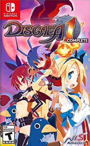 Disgaea 1 Complete - Switch