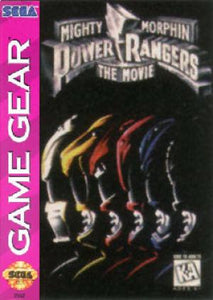 Mighty Morphin Power Rangers The Movie - Game Gear (Pre-owned)