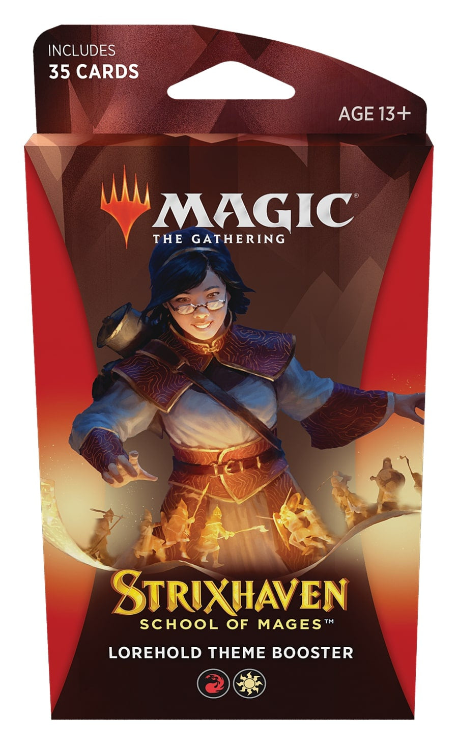 MTG Strixhaven: School of Mages Theme Booster Pack - Lorehold