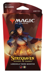 MTG Strixhaven: School of Mages Theme Booster Pack - Lorehold