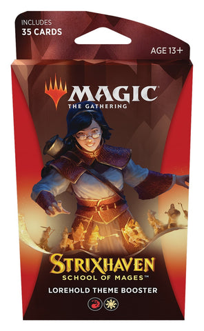 MTG Strixhaven: School of Mages Theme Booster Pack - Lorehold